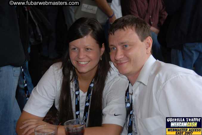 SafeCharge Cocktail Reception