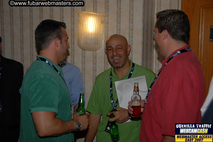 SafeCharge Cocktail Reception