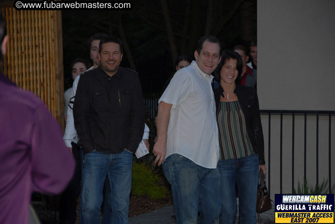 Party at Platinum Dave's