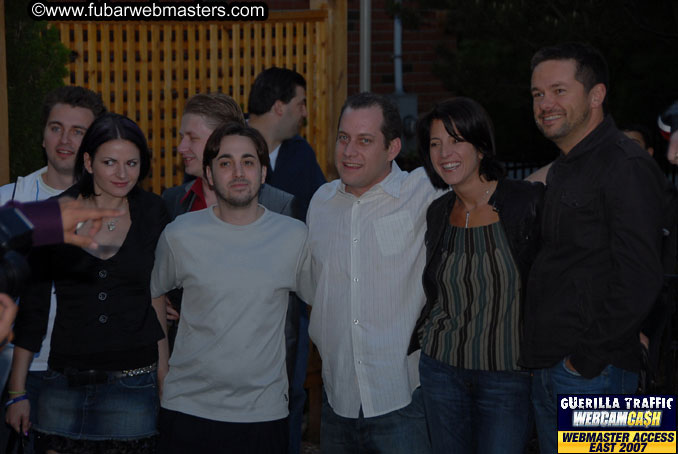 Party at Platinum Dave's