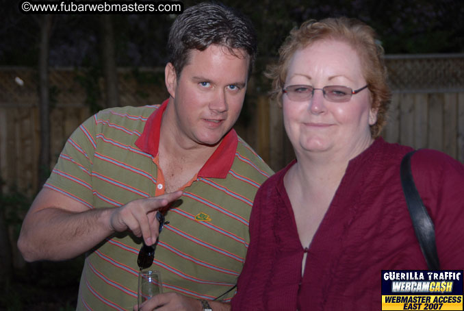 Party at Platinum Dave's