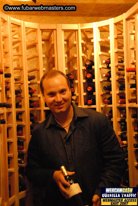 Party at Platinum Dave's