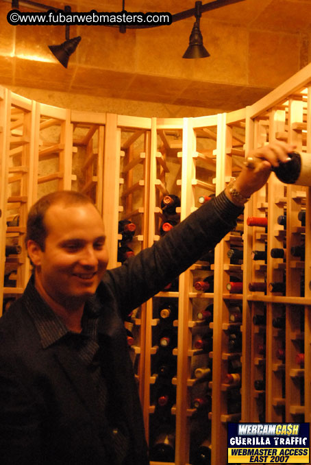 Party at Platinum Dave's