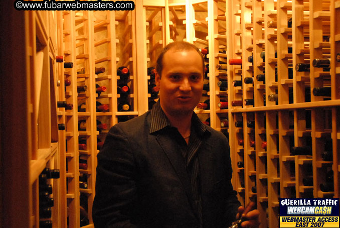 Party at Platinum Dave's