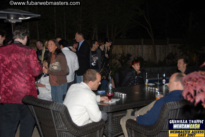 Party at Platinum Dave's