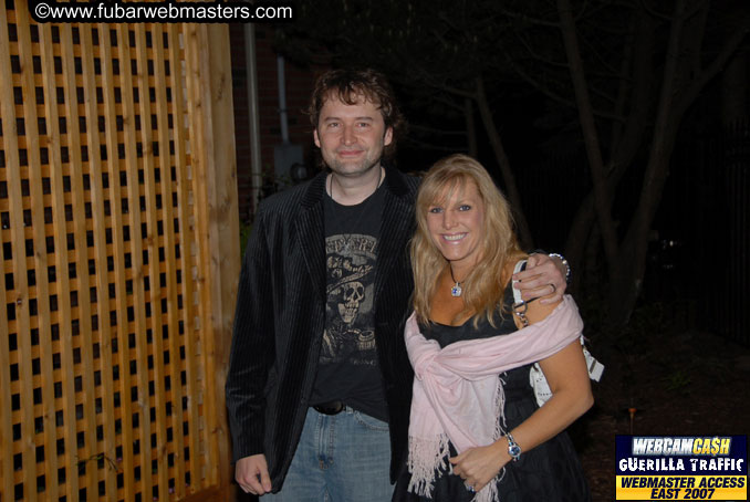 Party at Platinum Dave's