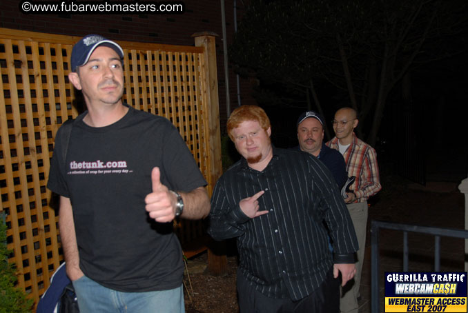 Party at Platinum Dave's