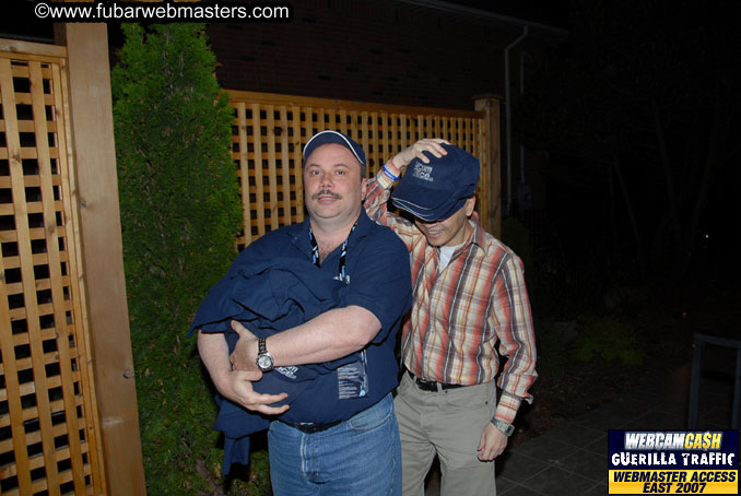 Party at Platinum Dave's