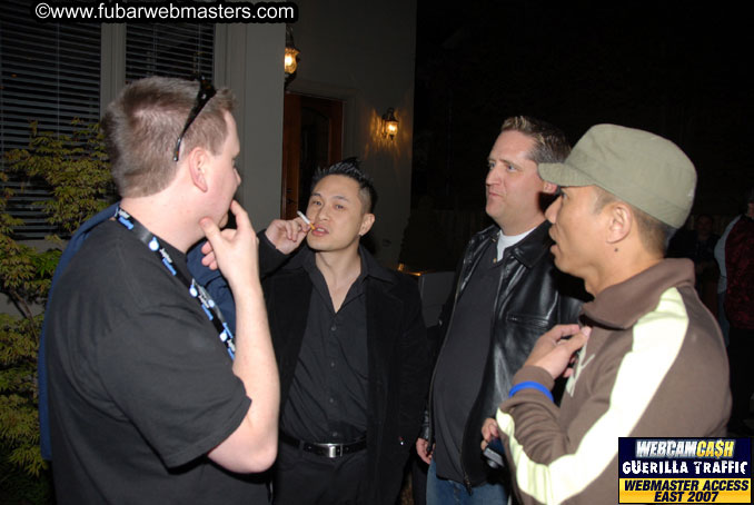 Party at Platinum Dave's