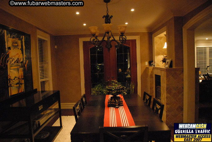 Party at Platinum Dave's