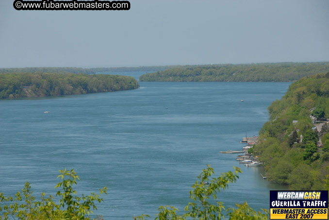 Trip to Niagra Falls with friends