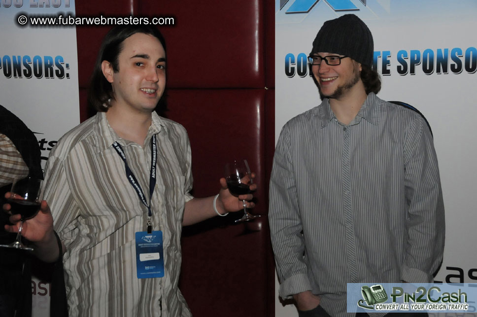 Corporate Sponsor Welcome Reception