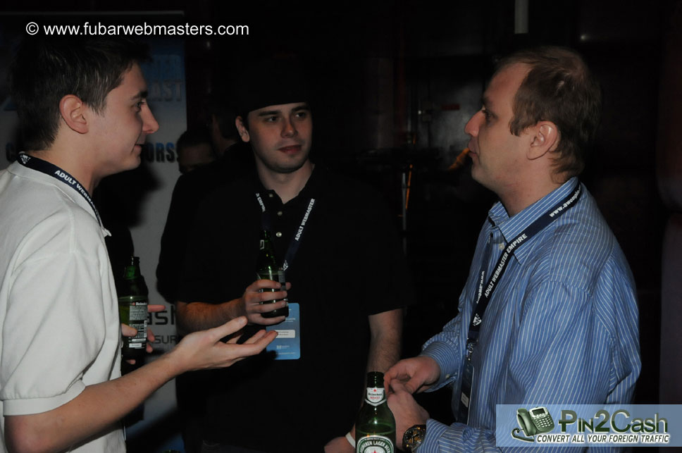 Corporate Sponsor Welcome Reception