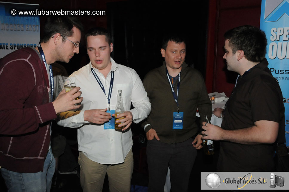 Corporate Sponsor Welcome Reception