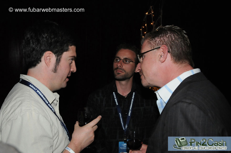 Corporate Sponsor Welcome Reception