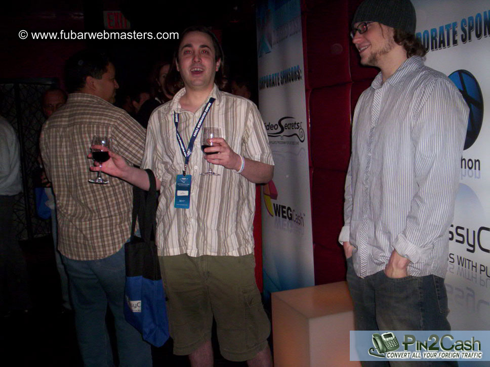 Corporate Sponsor Welcome Reception