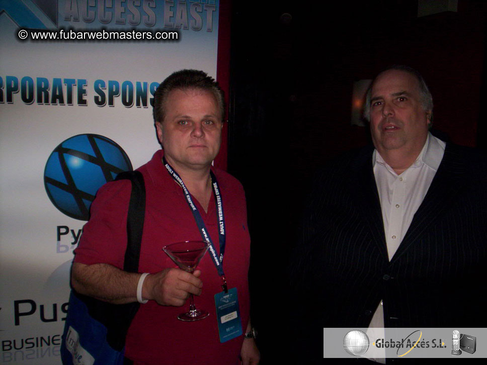 Corporate Sponsor Welcome Reception