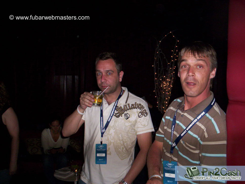 Corporate Sponsor Welcome Reception