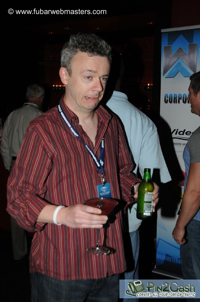   Sponsored Cocktail Party