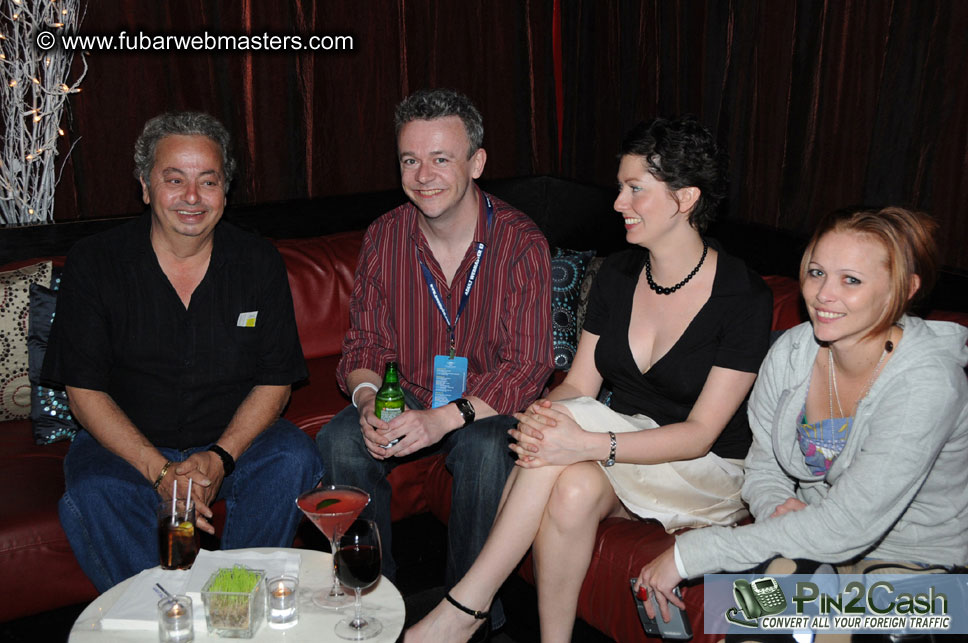   Sponsored Cocktail Party