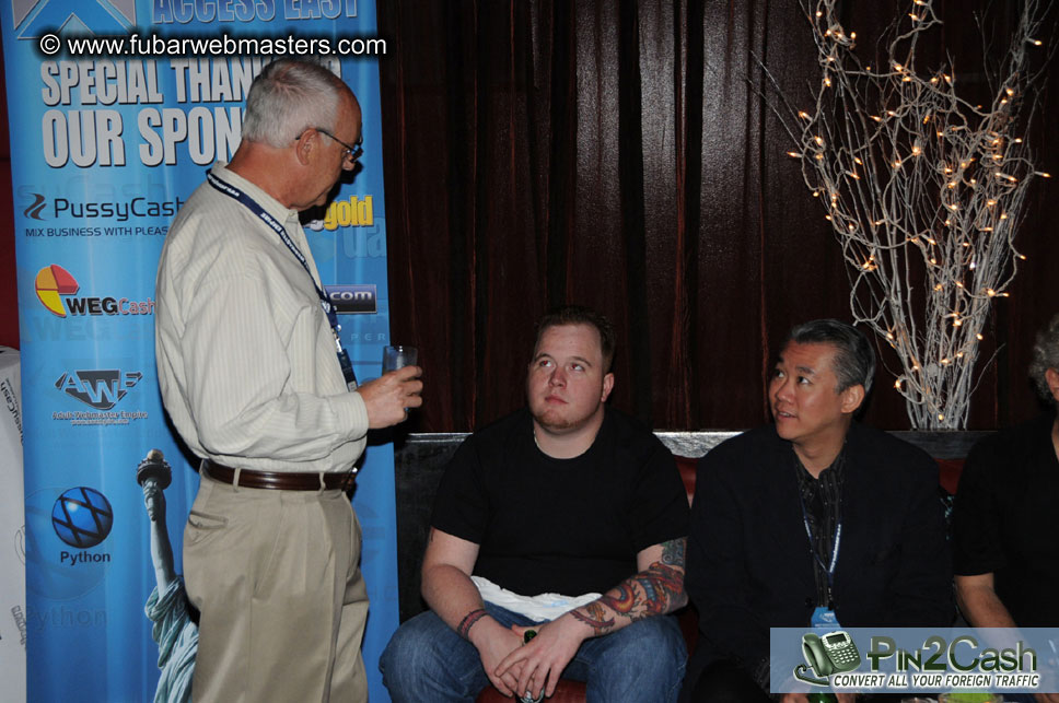   Sponsored Cocktail Party