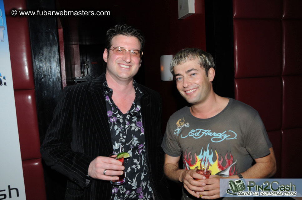   Sponsored Cocktail Party