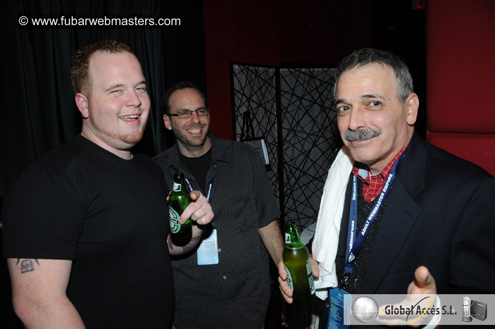   Sponsored Cocktail Party