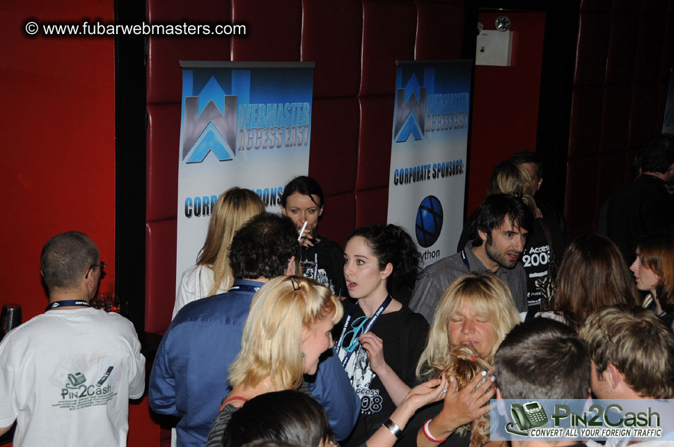   Sponsored Cocktail Party