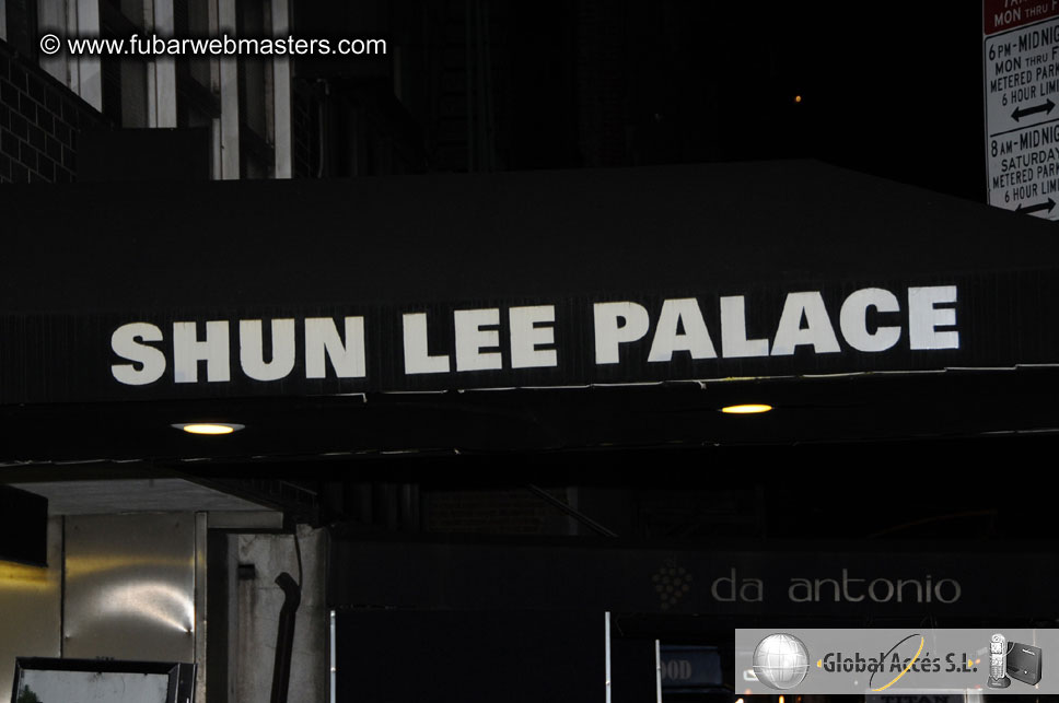 Dinner at ShunLee Palace