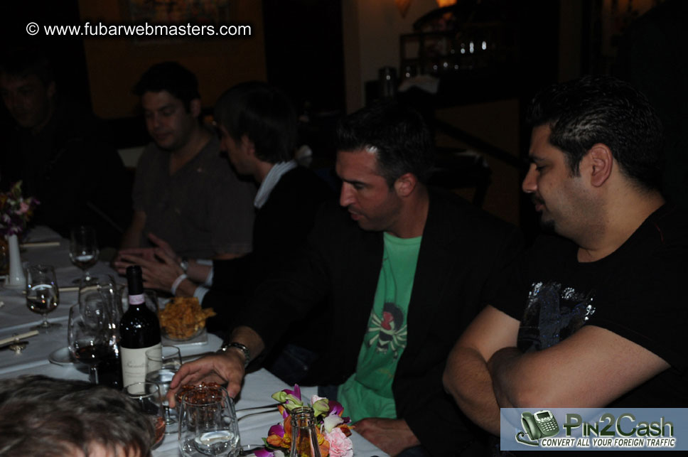 Dinner at ShunLee Palace