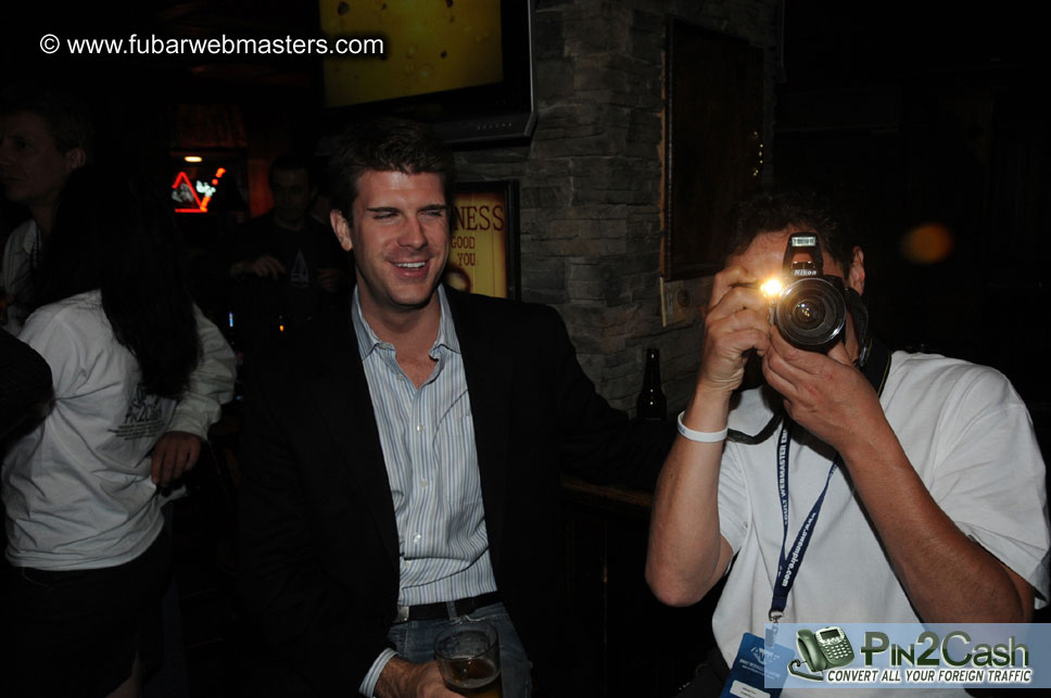 Party at Peter Dillions Pub