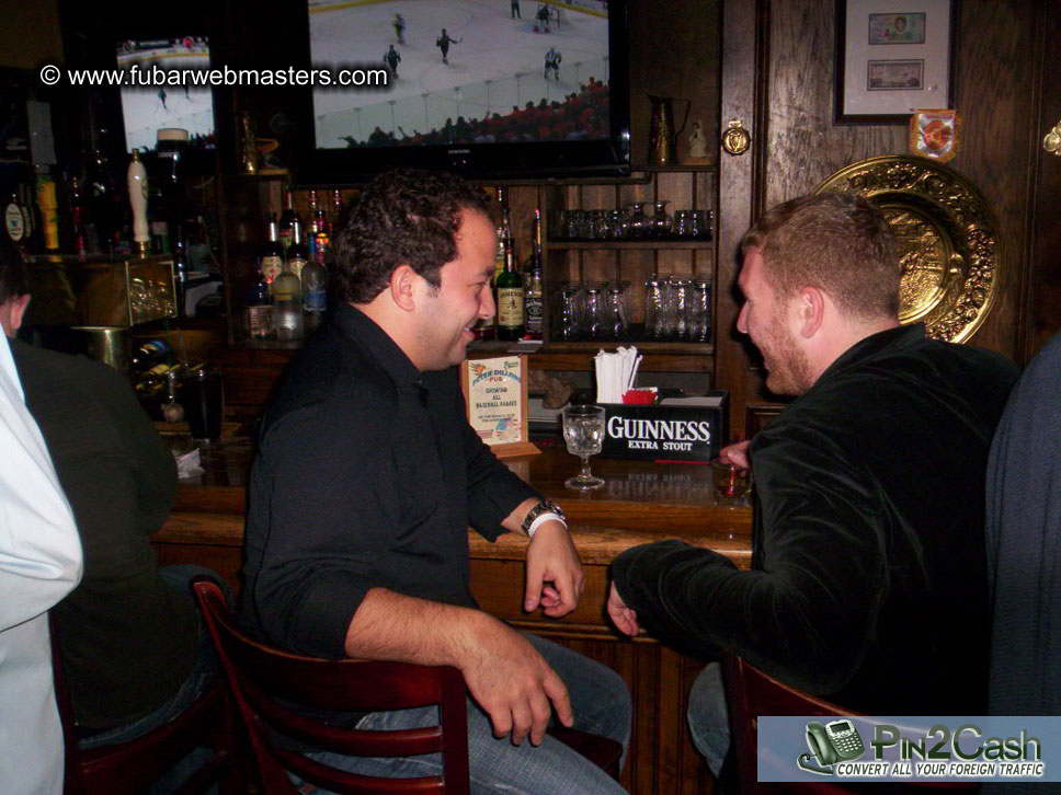 Party at Peter Dillions Pub