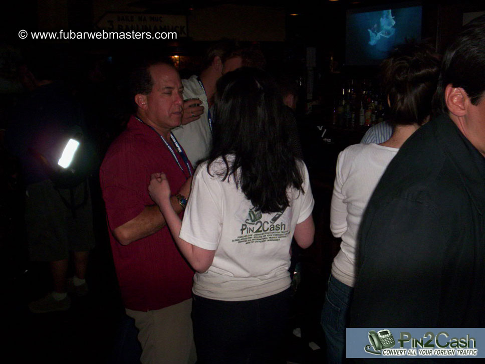 Party at Peter Dillions Pub