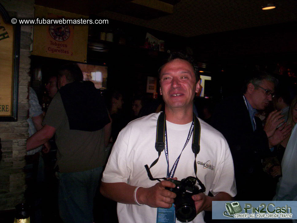 Party at Peter Dillions Pub