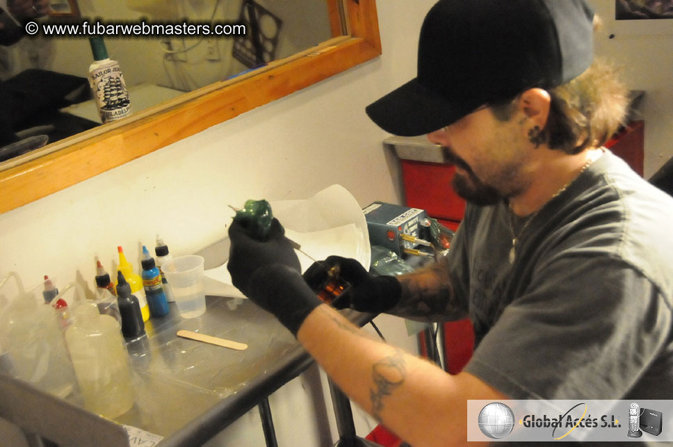 Tattoo Session with Big D