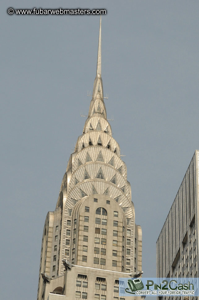 City sights of New York