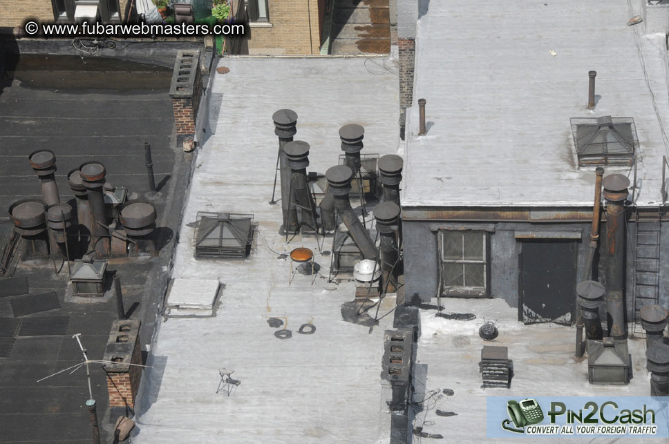 City sights of New York