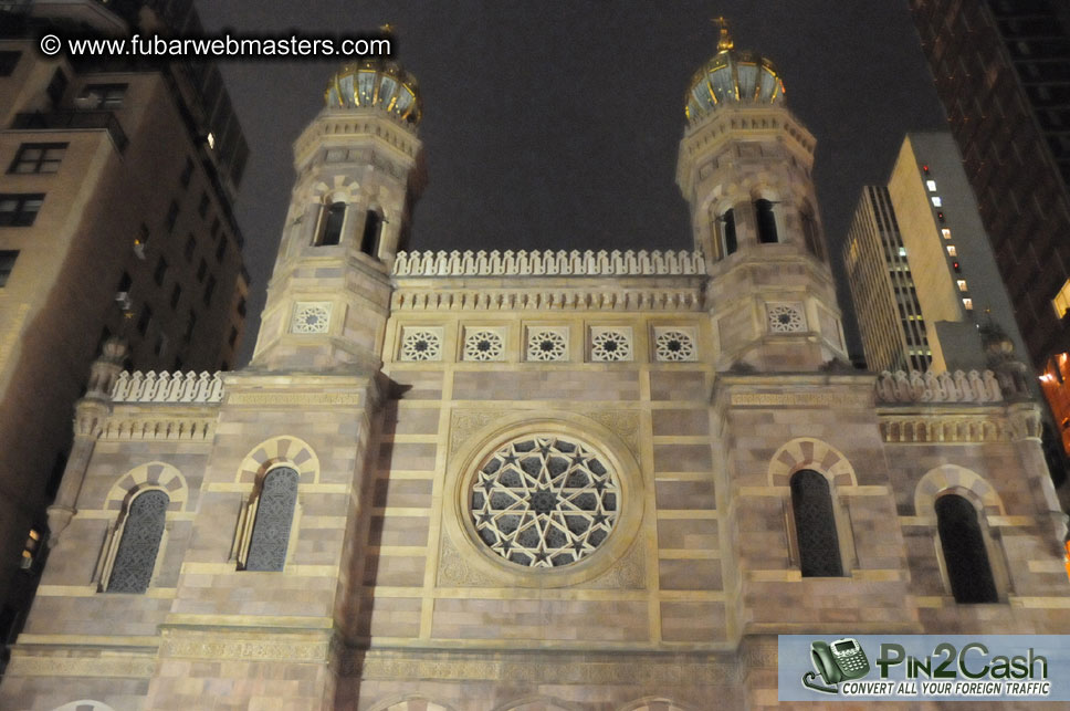 City sights of New York