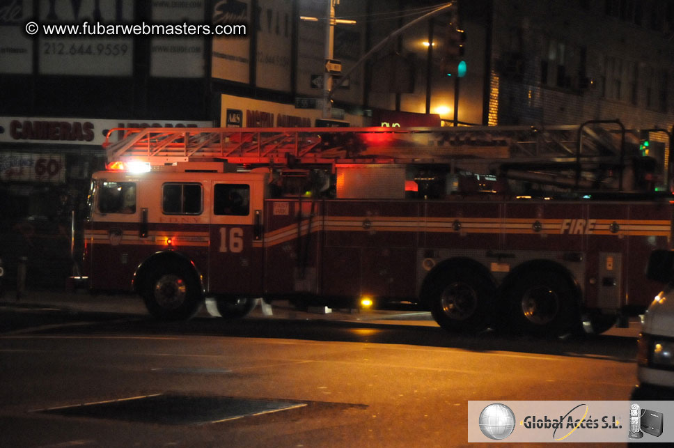 City sights of New York