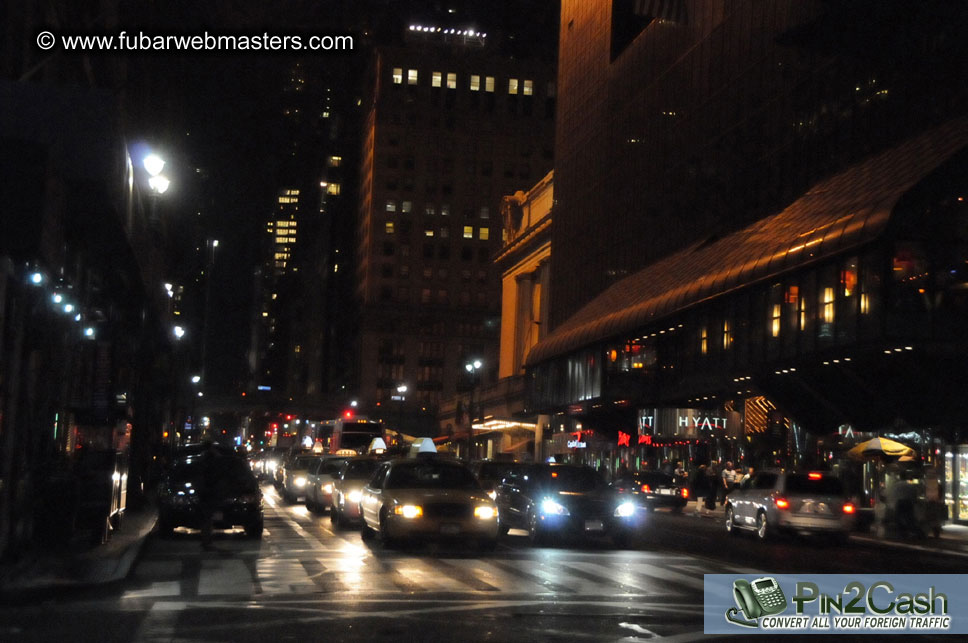 City sights of New York