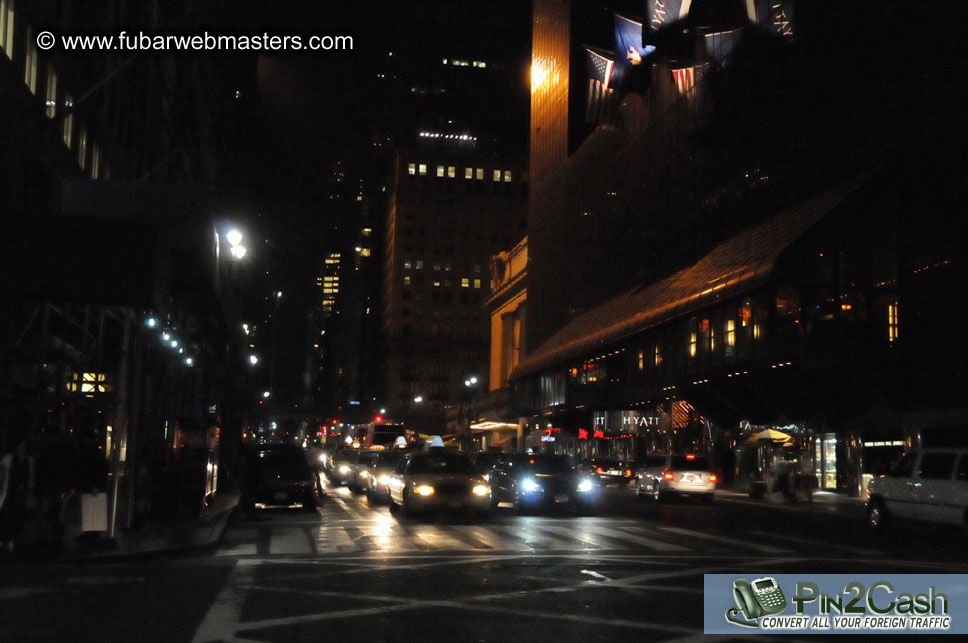 City sights of New York