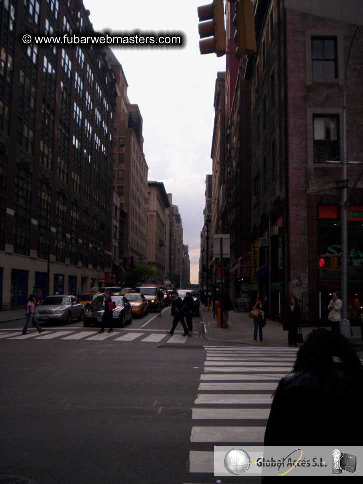 City sights of New York