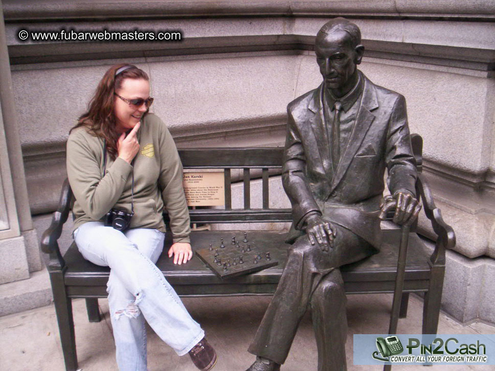 City sights of New York