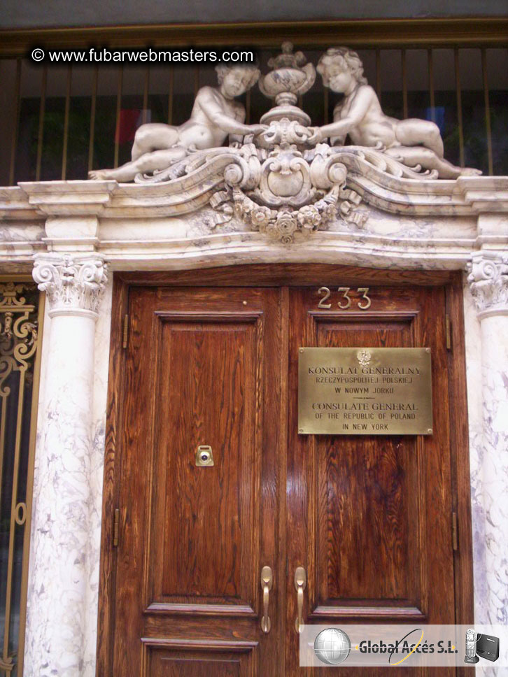 City sights of New York