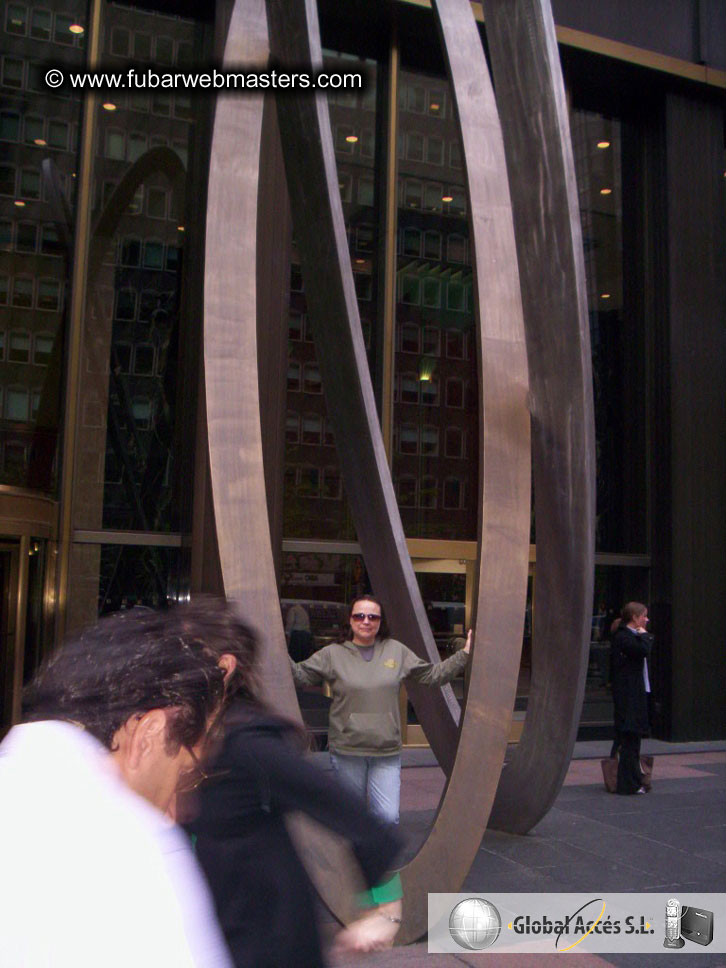 City sights of New York