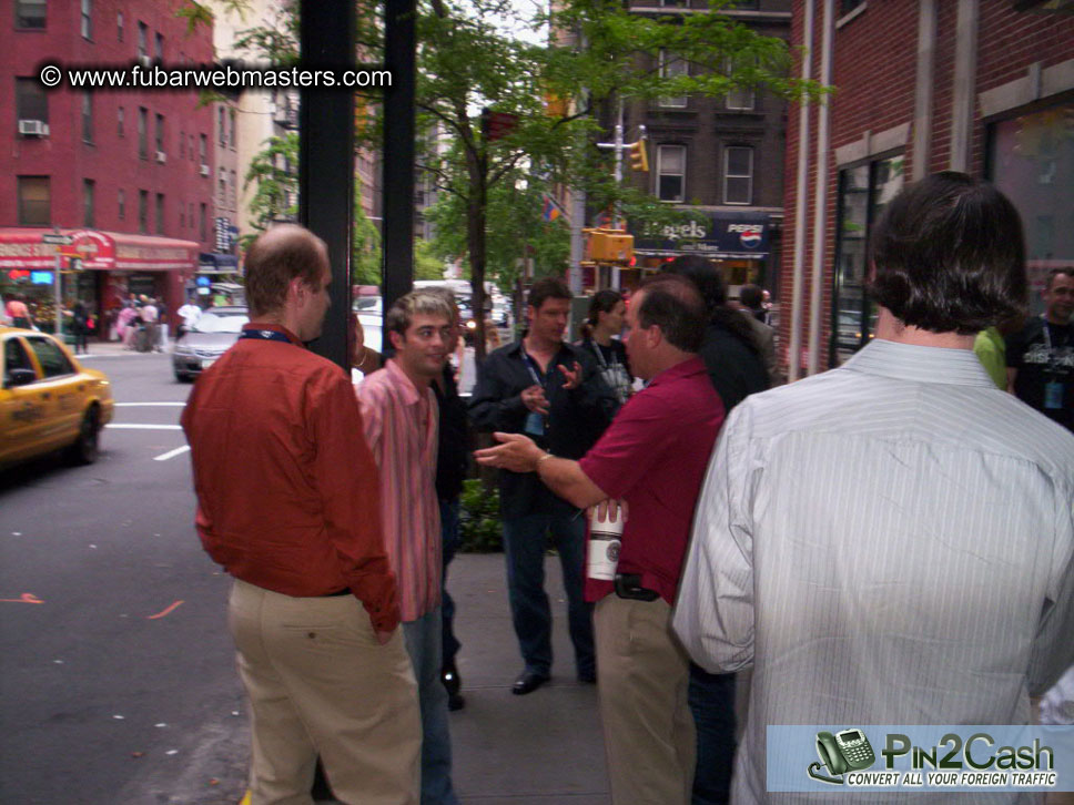 City sights of New York