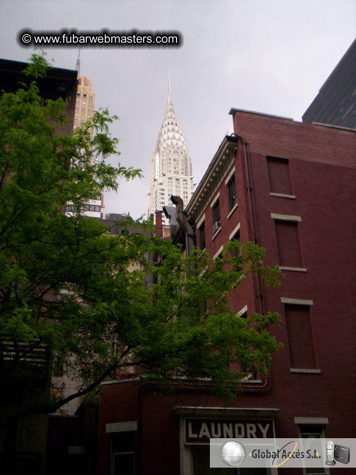 City sights of New York