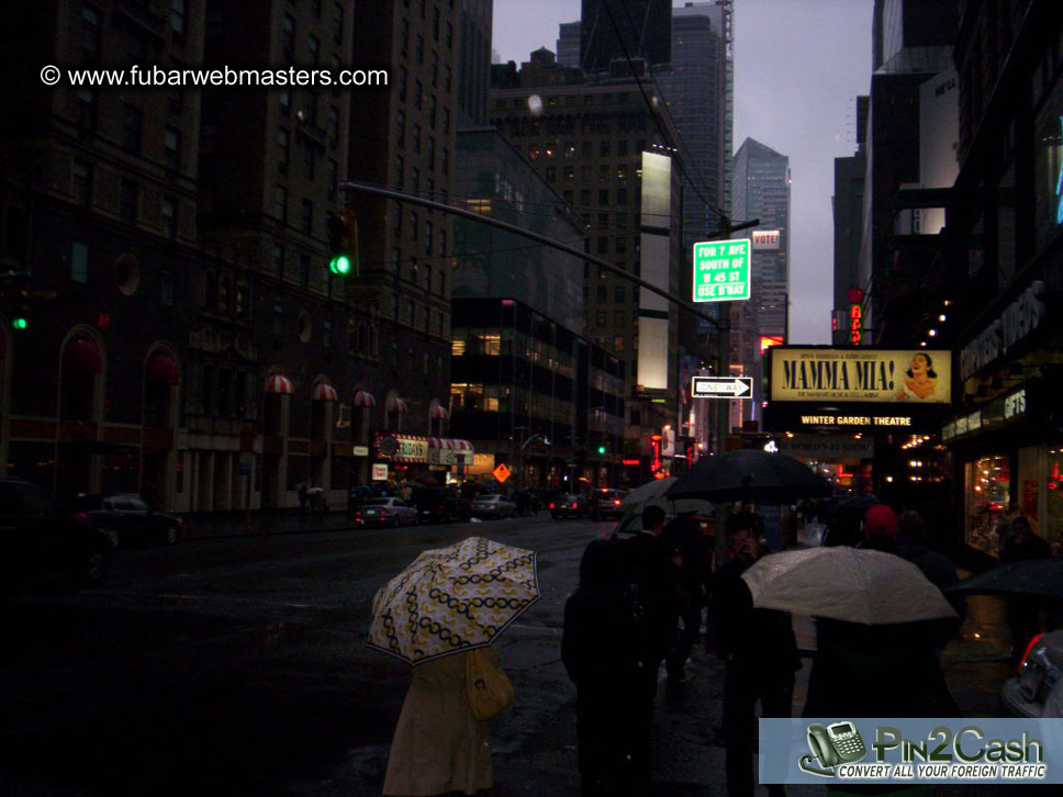 City sights of New York