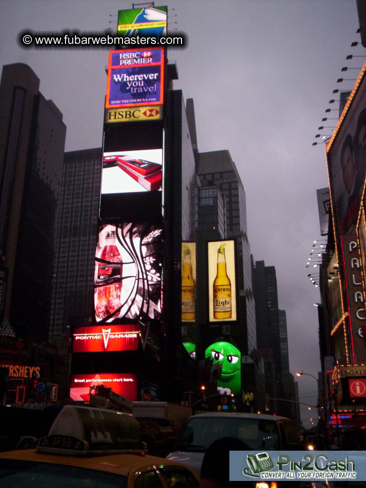 City sights of New York