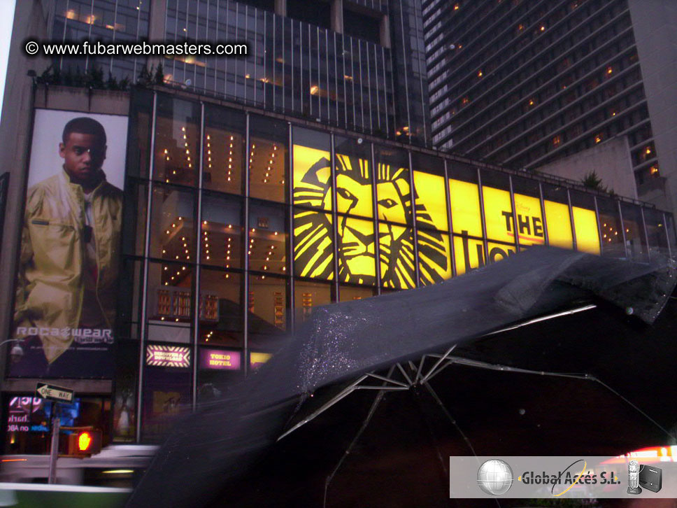 City sights of New York